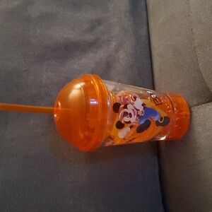 Halloween mickey cup